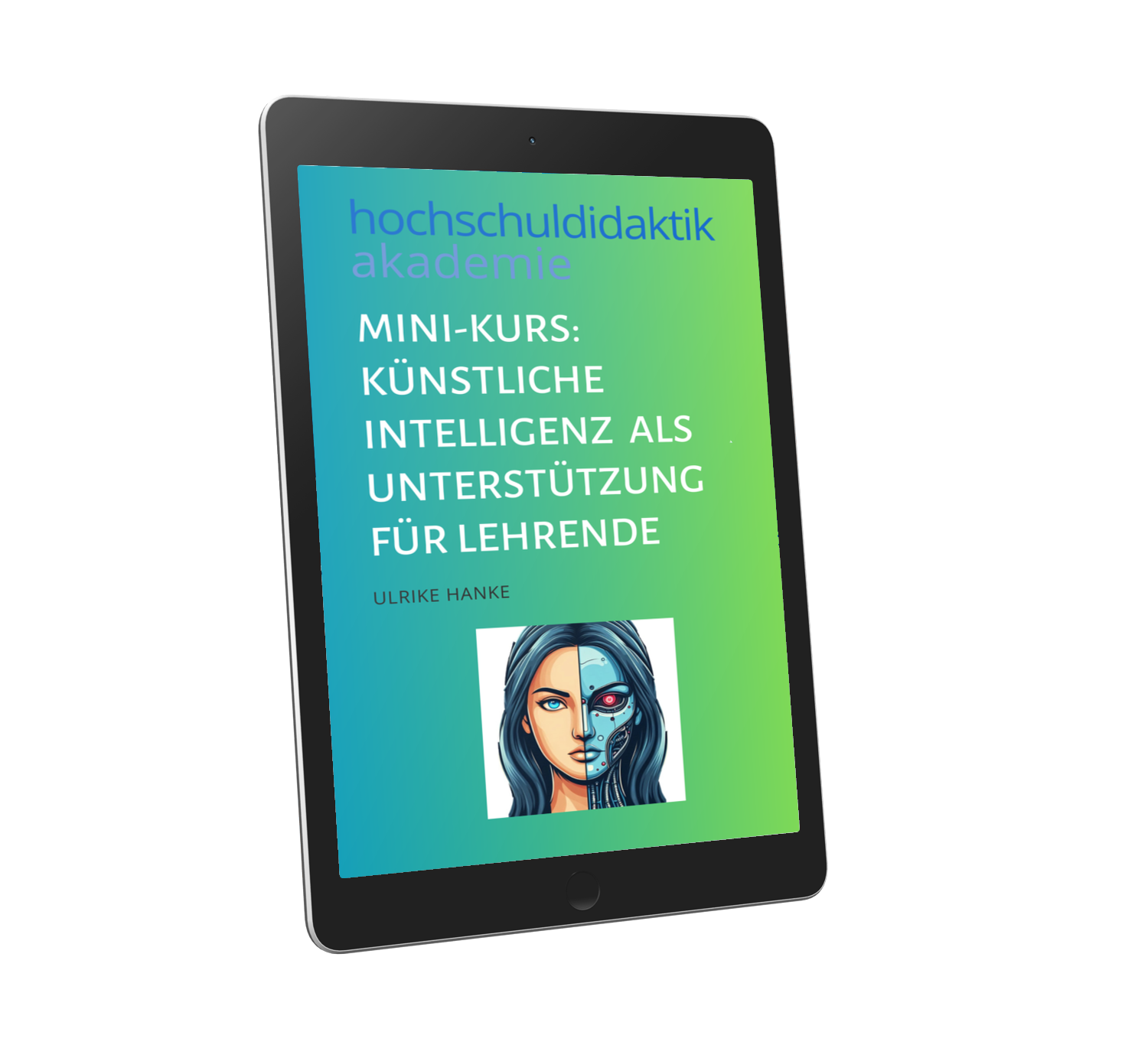 Cover des Mini-Kurses: Generative KI als Unterstützung bei der Arbeit als Lehrperson