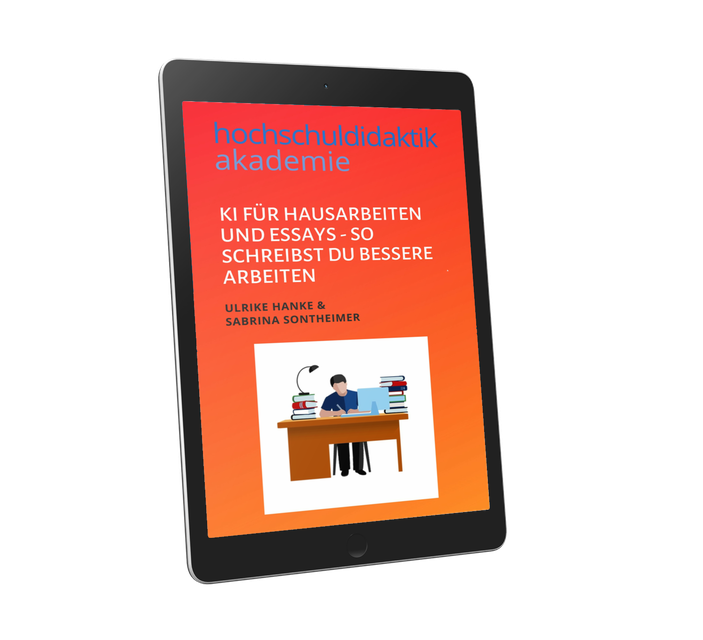 Cover: Hausarbeiten & Essays mit KI – so schreibst du bessere Arbeiten