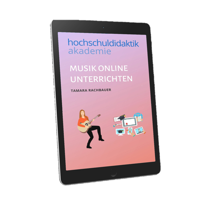 Cover Selbstlernkurs Musik online unterrichten