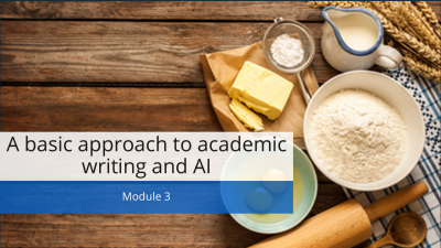 Explore core design principles for integrating academic writing into your teaching. Learn how to align writing tasks with clear didactic functions.
