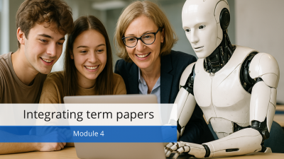 Discover practical strategies for embedding smaller writing assignments into your courses. Enable students to use AI in ways that genuinely support learning.