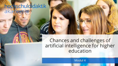 In this module, we'll look at the challenges and opportunities presented by artificial intelligence in terms of university teaching.