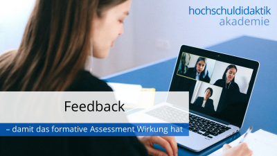 In diesem Modul erfahren Sie, welche Rolle Feedback beim formativen Assessment einnimmt und wie Feedback für Selbsttests gestaltet werden kann.